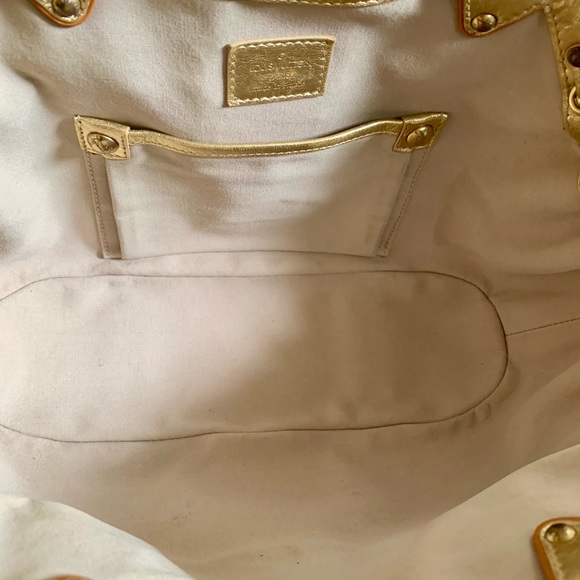 ‼️sold‼️Louis Vuitton Theda Mini Lin Khaki - Picture 10 of 16